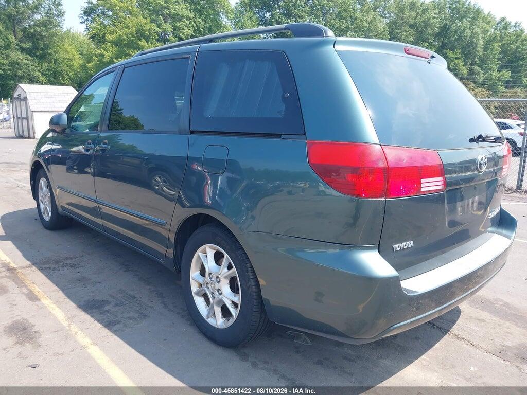 5TDZA22C95S384341 2005 TOYOTA SIENNA photo no. 3