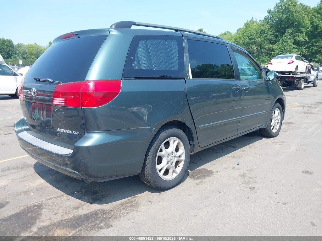 5TDZA22C95S384341 2005 TOYOTA SIENNA photo no. 4