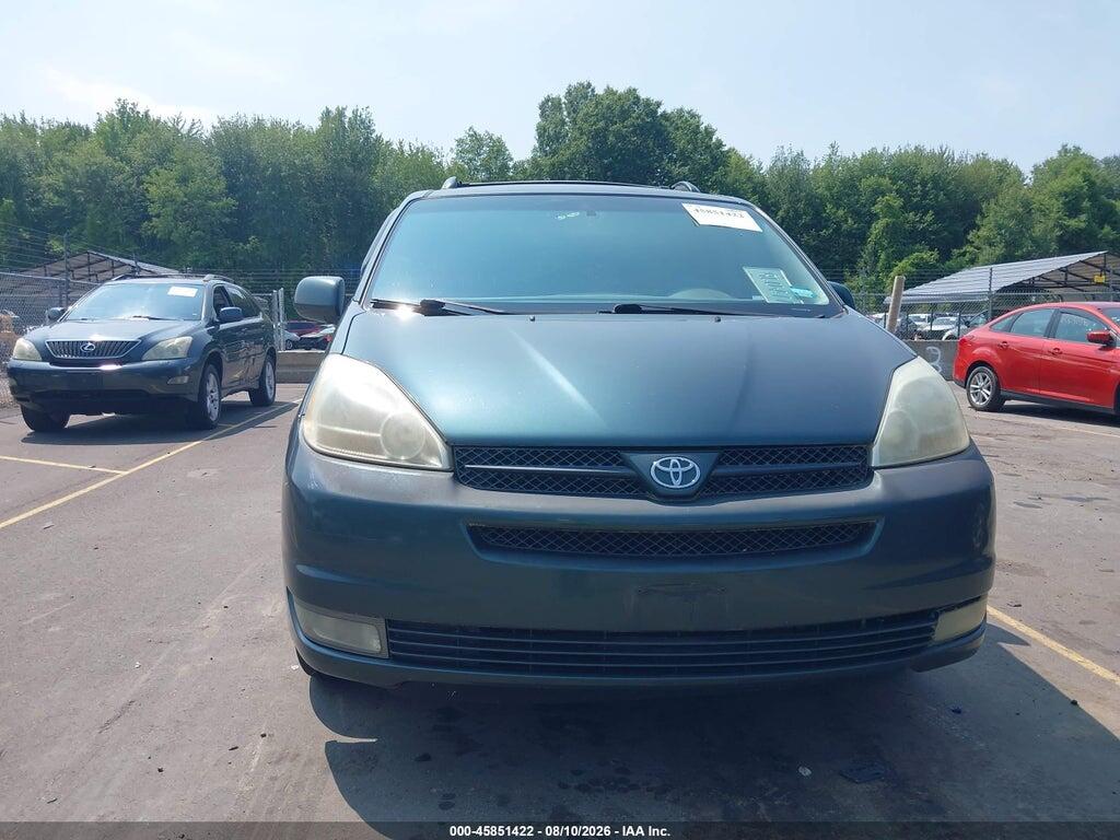 5TDZA22C95S384341 2005 TOYOTA SIENNA photo no. 6