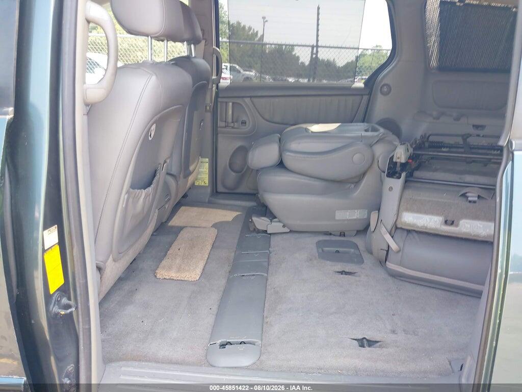 5TDZA22C95S384341 2005 TOYOTA SIENNA photo no. 8