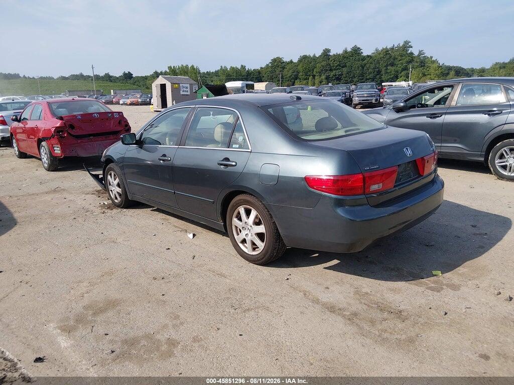 1HGCM66565A049956 2005 HONDA ACCORD photo no. 3