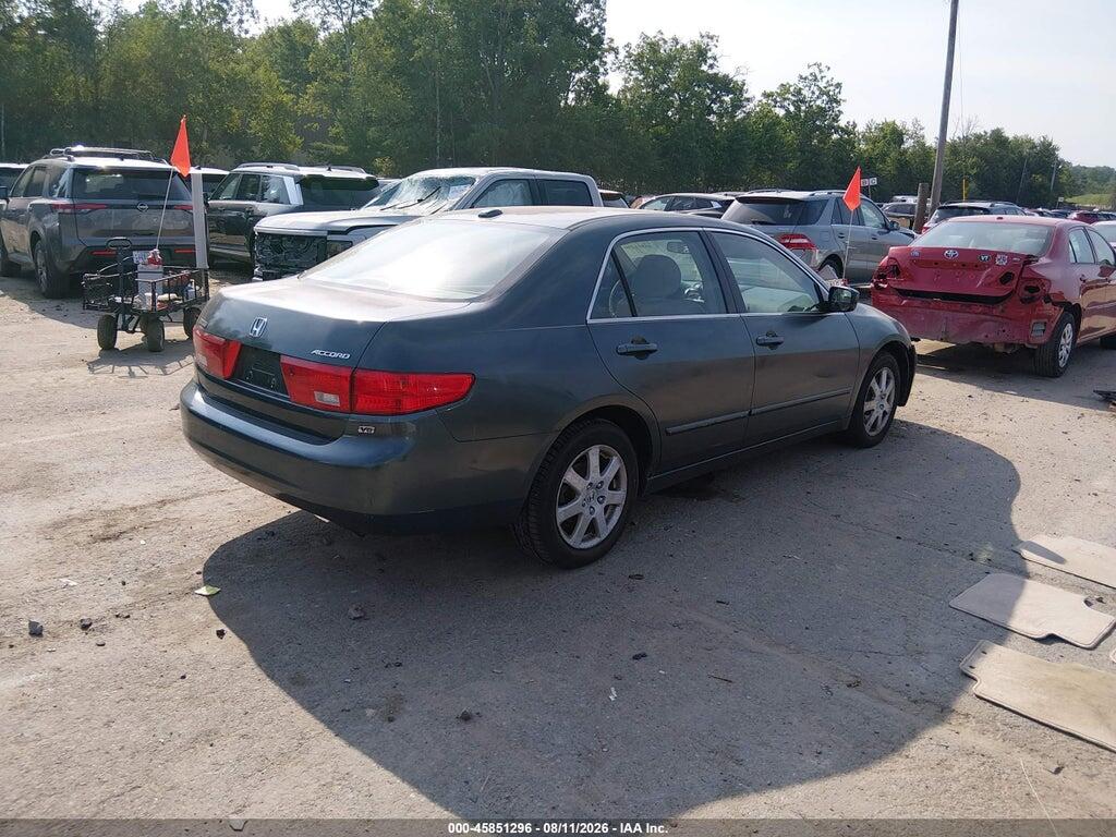1HGCM66565A049956 2005 HONDA ACCORD photo no. 4