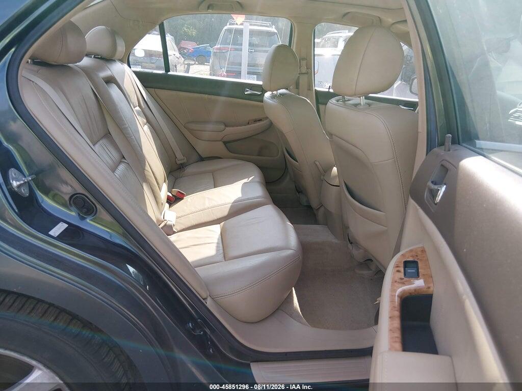 1HGCM66565A049956 2005 HONDA ACCORD photo no. 8