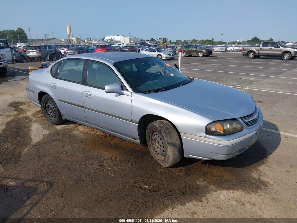 2G1WF52E359388183 2005 CHEVROLET IMPALA photo no. 1