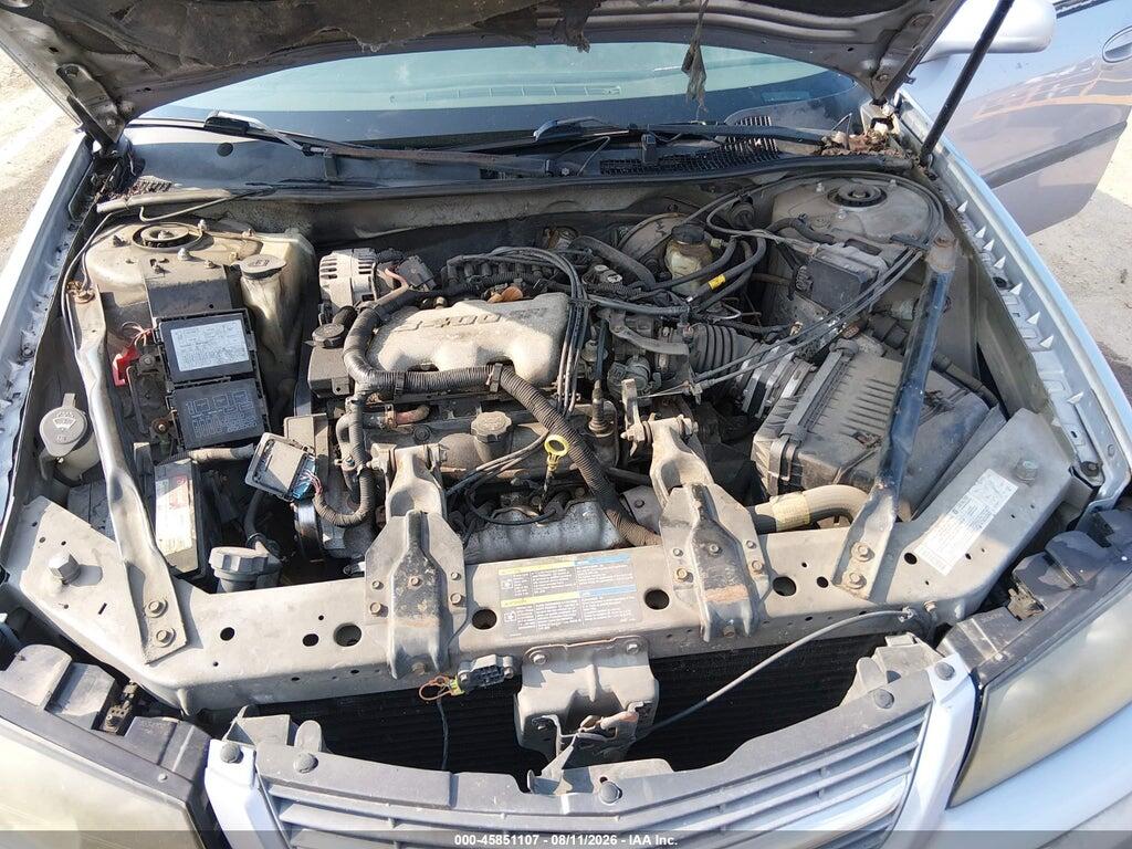 2G1WF52E359388183 2005 CHEVROLET IMPALA photo no. 10