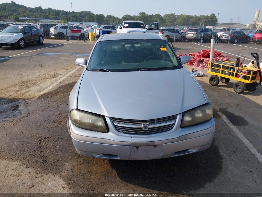 2G1WF52E359388183 2005 CHEVROLET IMPALA photo no. 11