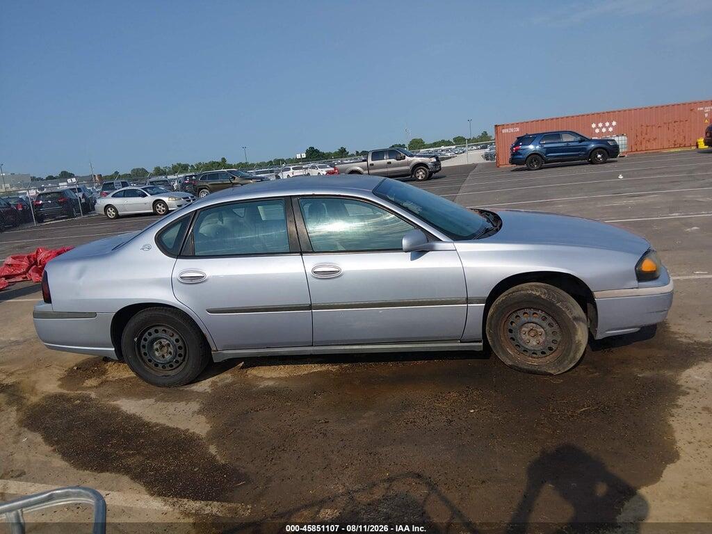 2G1WF52E359388183 2005 CHEVROLET IMPALA photo no. 12
