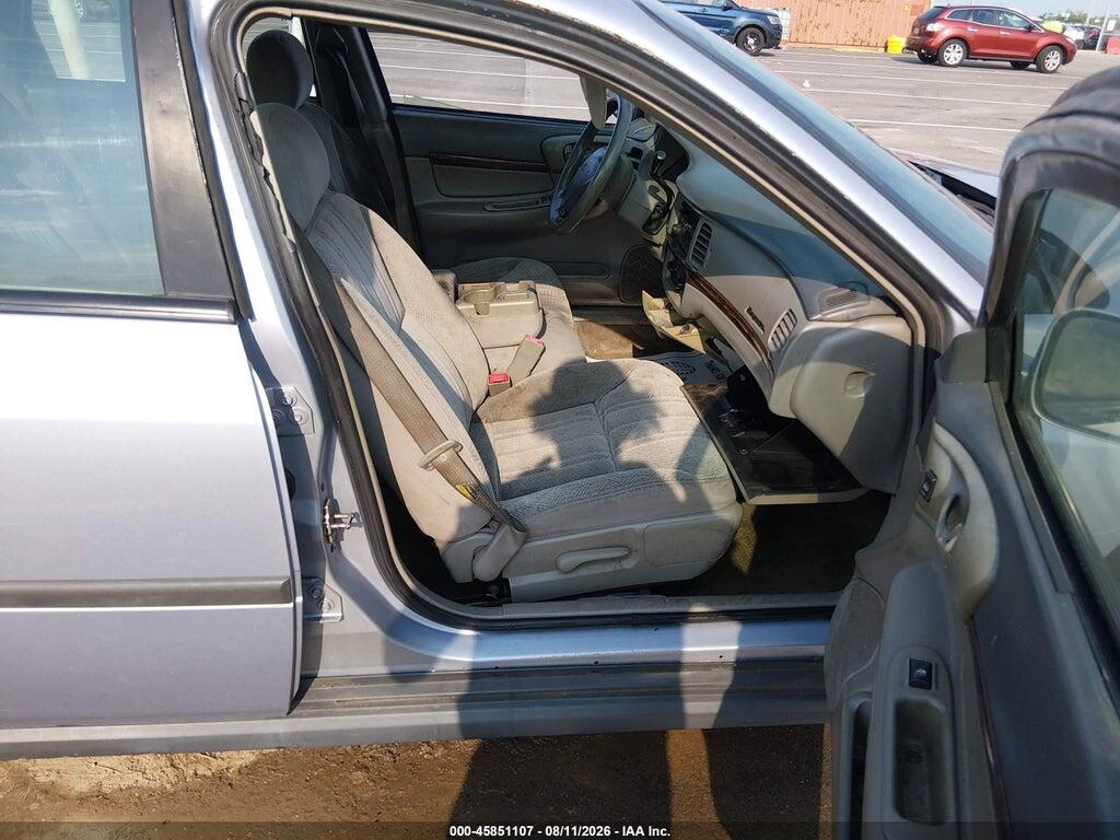2G1WF52E359388183 2005 CHEVROLET IMPALA photo no. 5