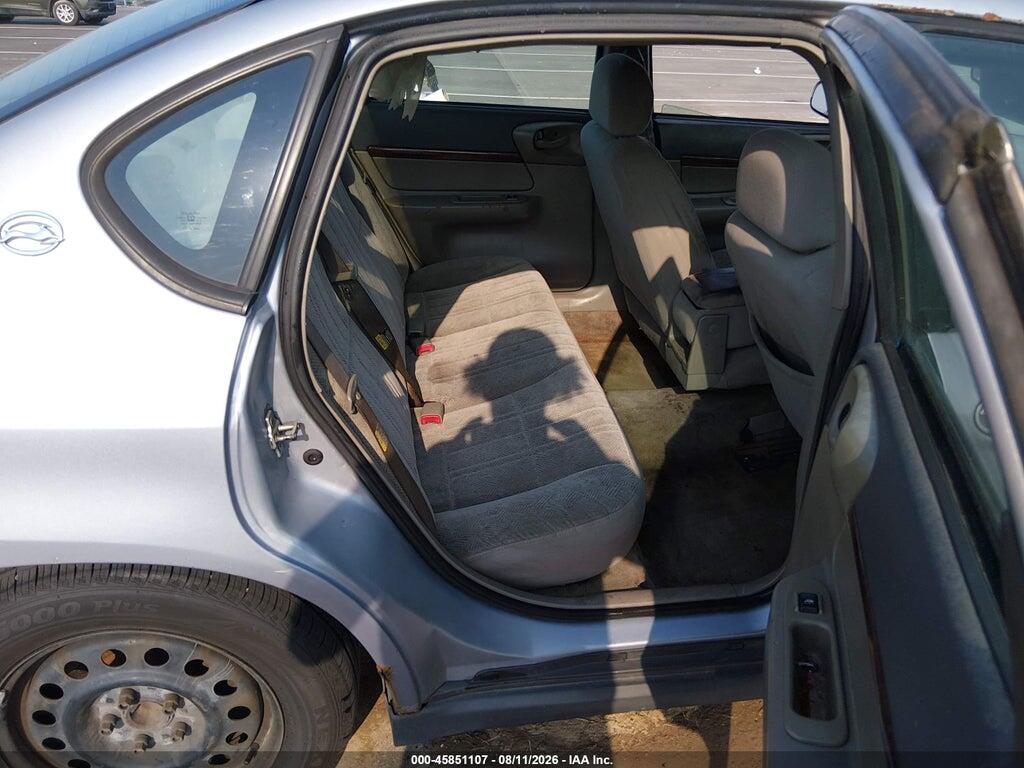 2G1WF52E359388183 2005 CHEVROLET IMPALA photo no. 8