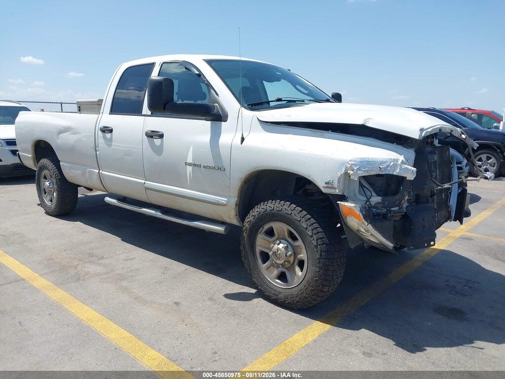 3D7KS28C95G708589 2005 DODGE RAM 2500 photo no. 1