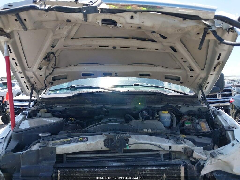 3D7KS28C95G708589 2005 DODGE RAM 2500 photo no. 10