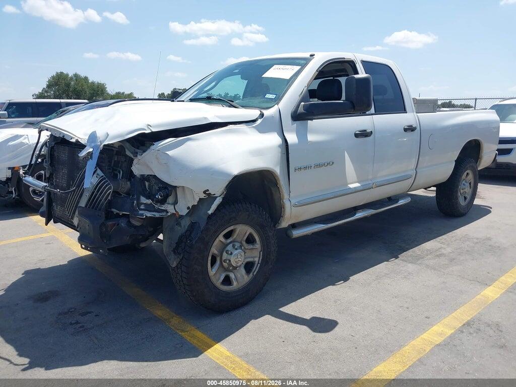 3D7KS28C95G708589 2005 DODGE RAM 2500 photo no. 2