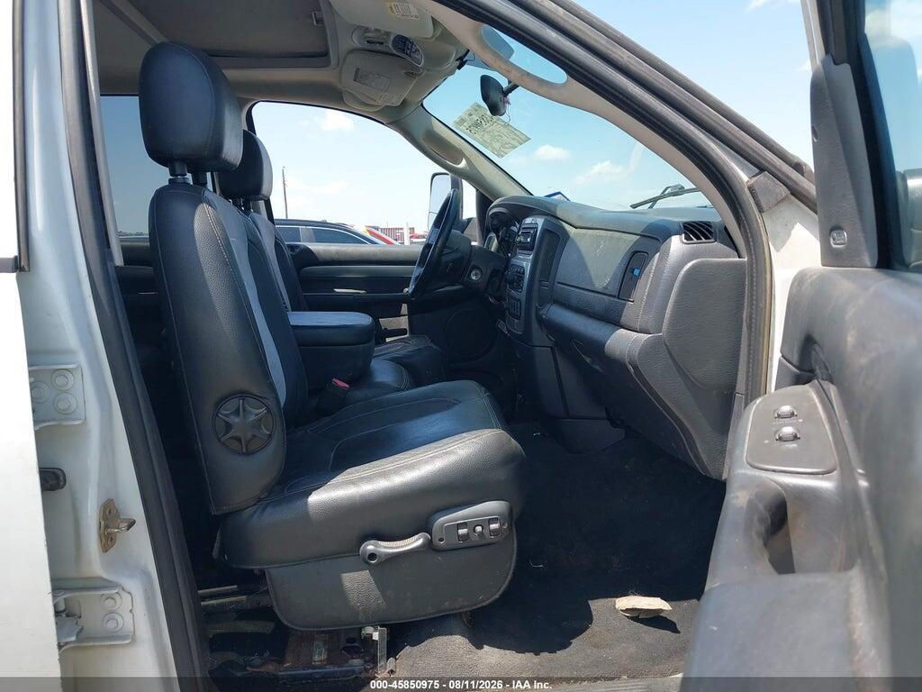 3D7KS28C95G708589 2005 DODGE RAM 2500 photo no. 5