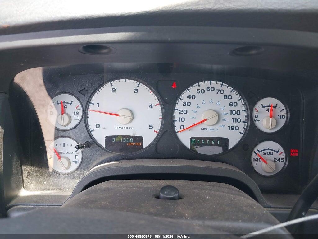 3D7KS28C95G708589 2005 DODGE RAM 2500 photo no. 7