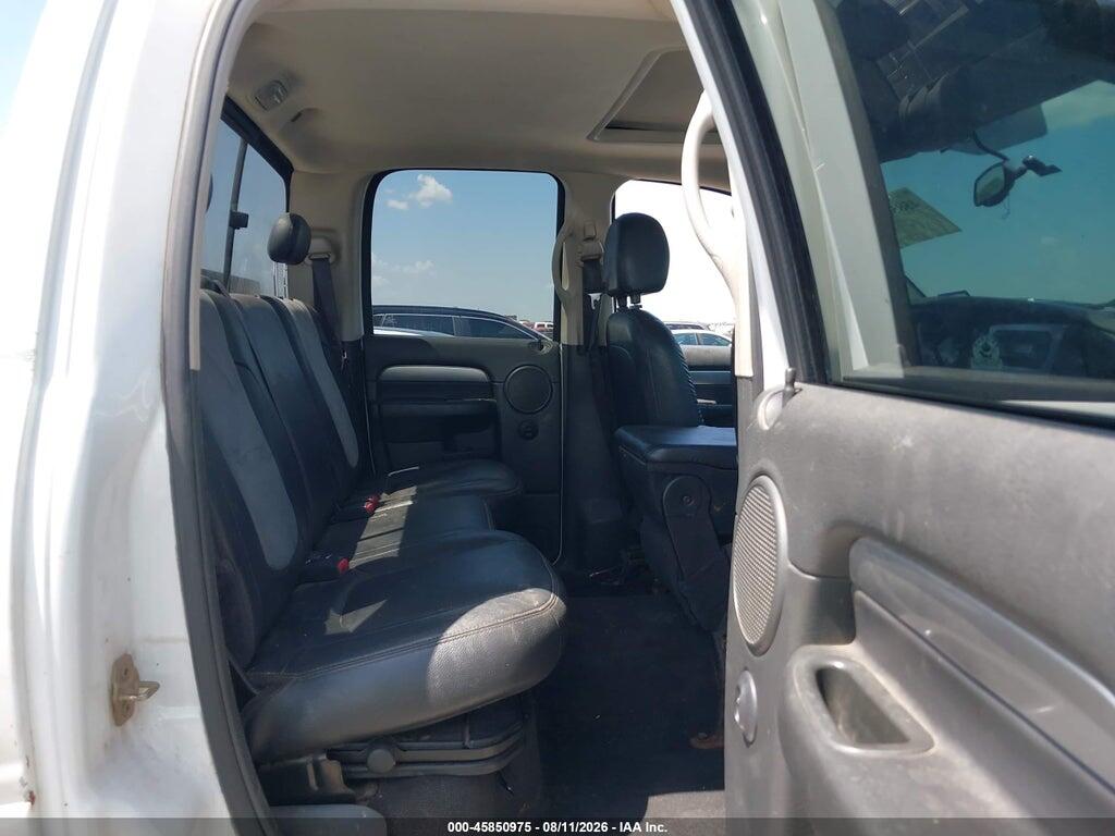 3D7KS28C95G708589 2005 DODGE RAM 2500 photo no. 8