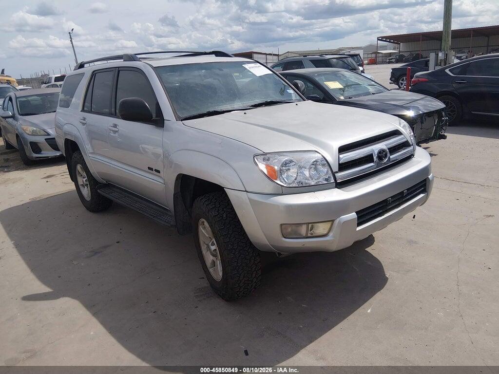 JTEBU14R450066422 2005 TOYOTA 4RUNNER photo no. 1