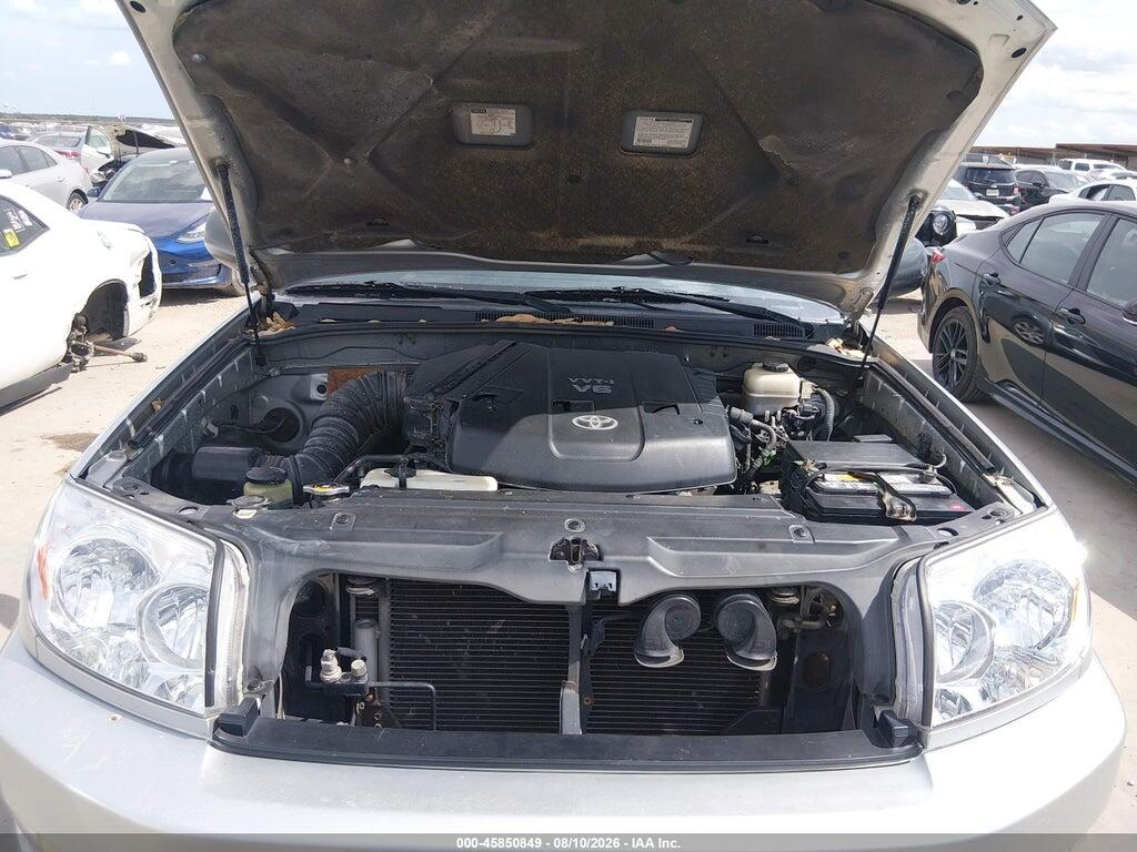 JTEBU14R450066422 2005 TOYOTA 4RUNNER photo no. 10