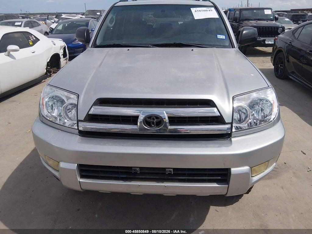JTEBU14R450066422 2005 TOYOTA 4RUNNER photo no. 12