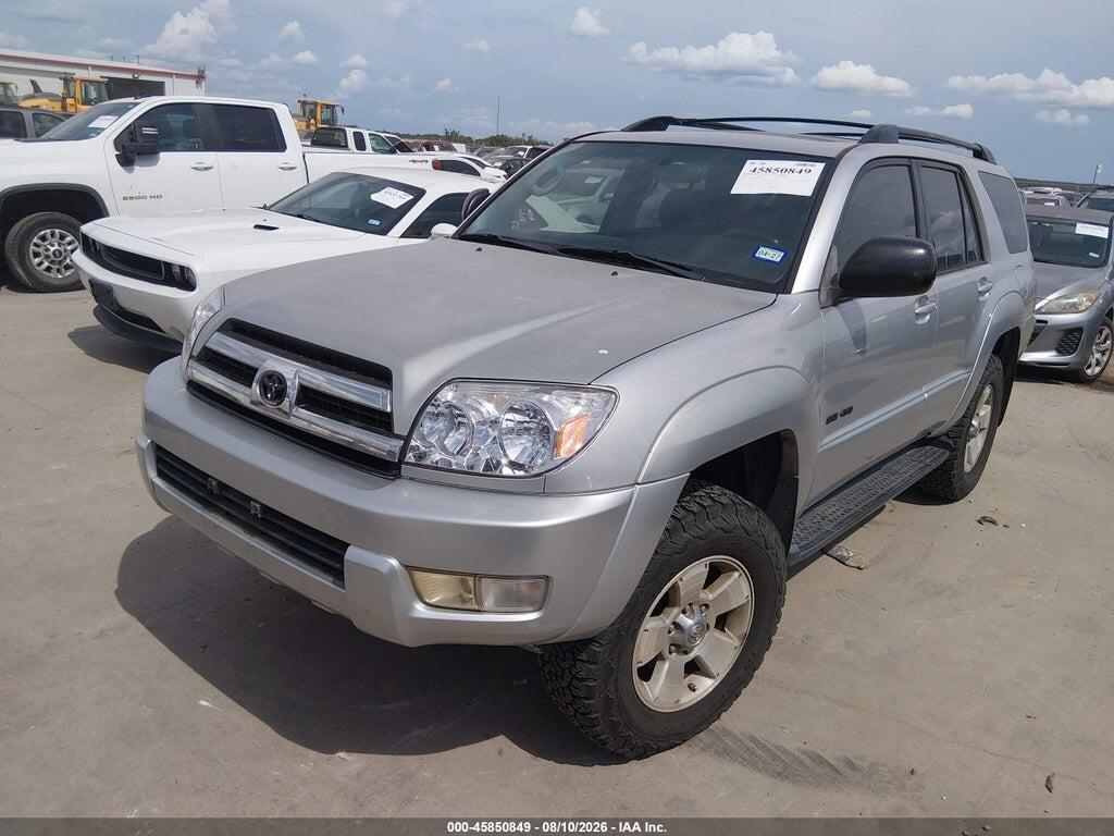 JTEBU14R450066422 2005 TOYOTA 4RUNNER photo no. 2