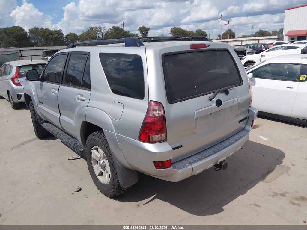JTEBU14R450066422 2005 TOYOTA 4RUNNER photo no. 3
