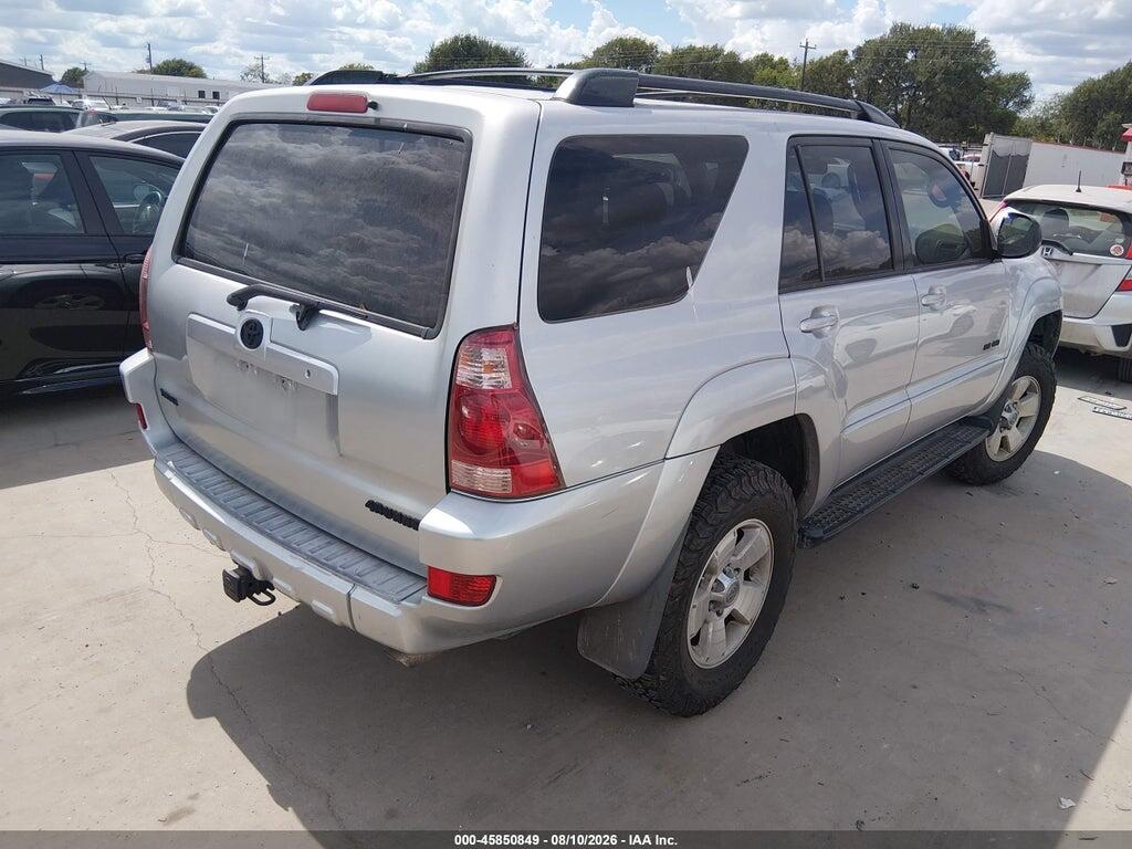 JTEBU14R450066422 2005 TOYOTA 4RUNNER photo no. 4