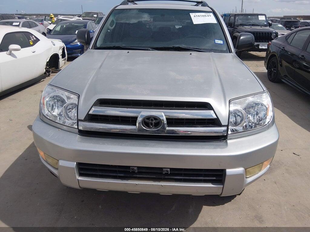 JTEBU14R450066422 2005 TOYOTA 4RUNNER photo no. 6