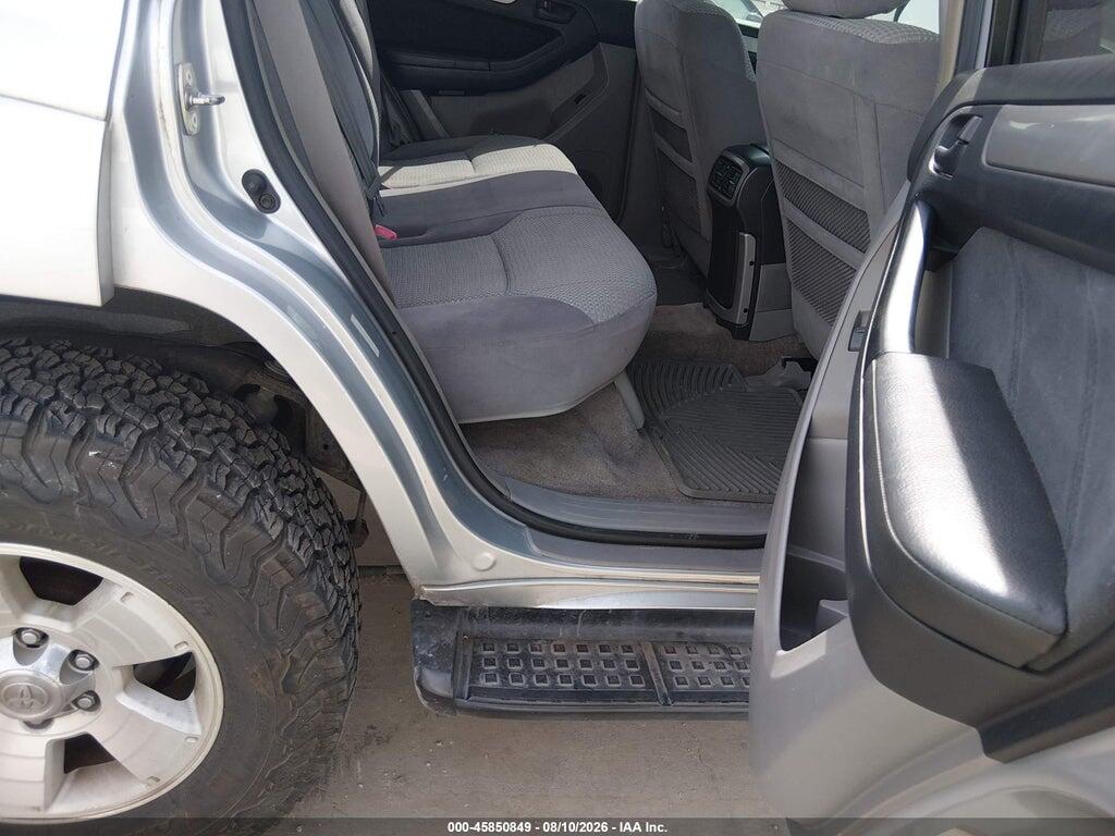 JTEBU14R450066422 2005 TOYOTA 4RUNNER photo no. 8