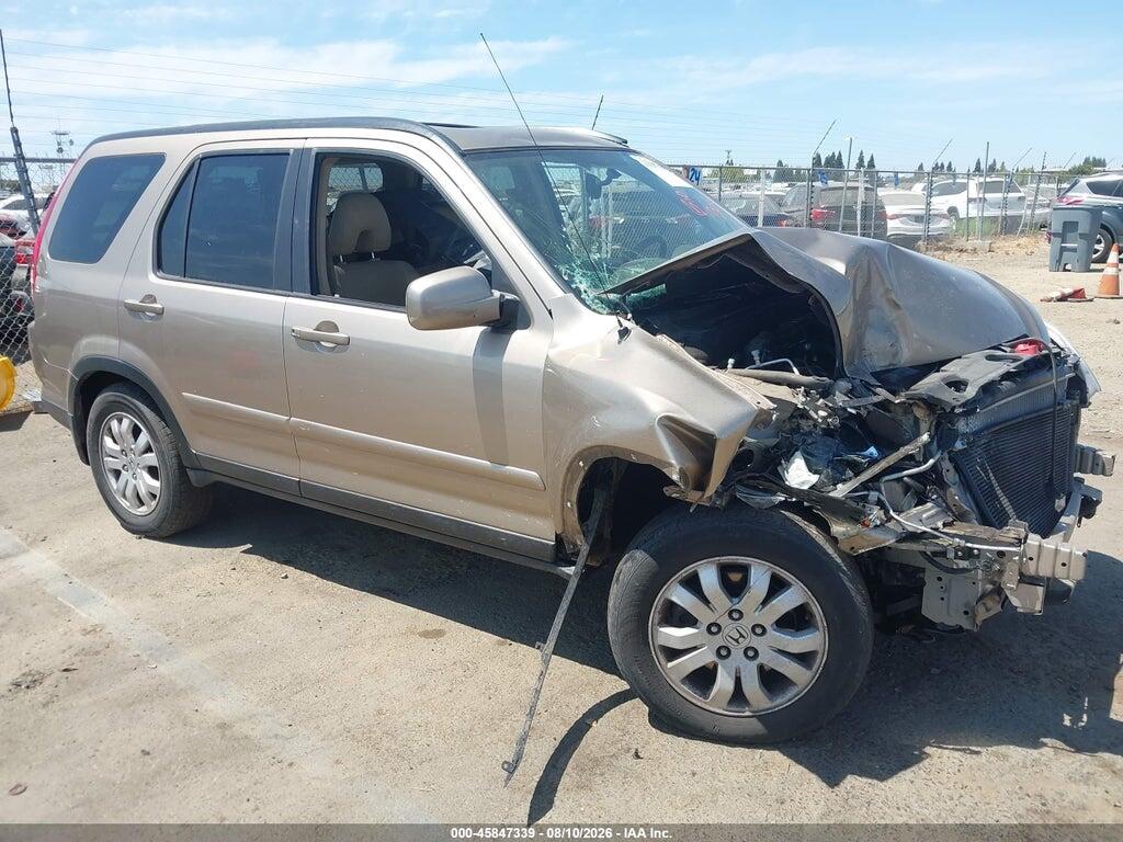 2005 HONDA CR-V JHLRD78995C058320