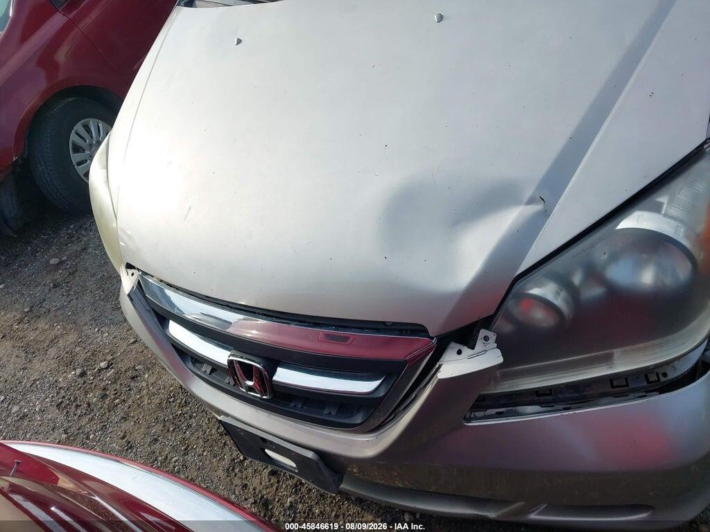 5FNRL38685B051506 2005 HONDA ODYSSEY photo no. 10