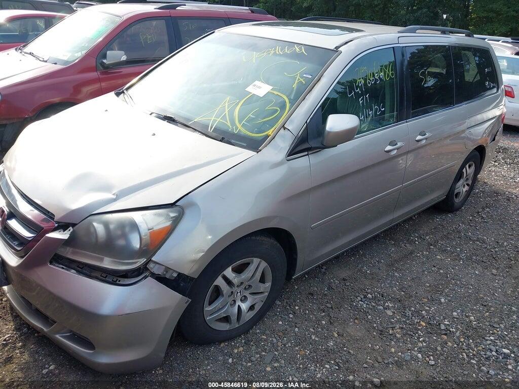 5FNRL38685B051506 2005 HONDA ODYSSEY photo no. 2