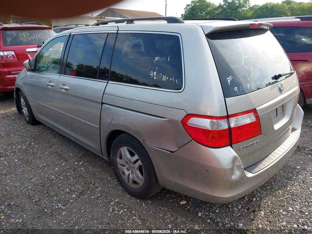 5FNRL38685B051506 2005 HONDA ODYSSEY photo no. 3