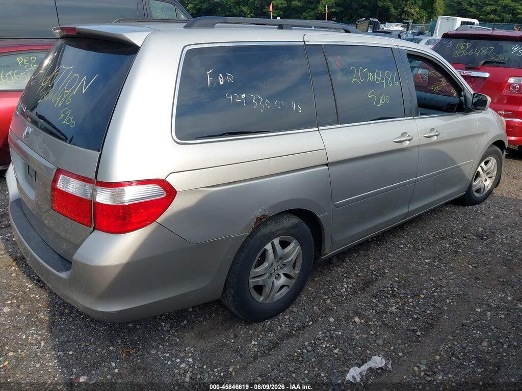 5FNRL38685B051506 2005 HONDA ODYSSEY photo no. 4