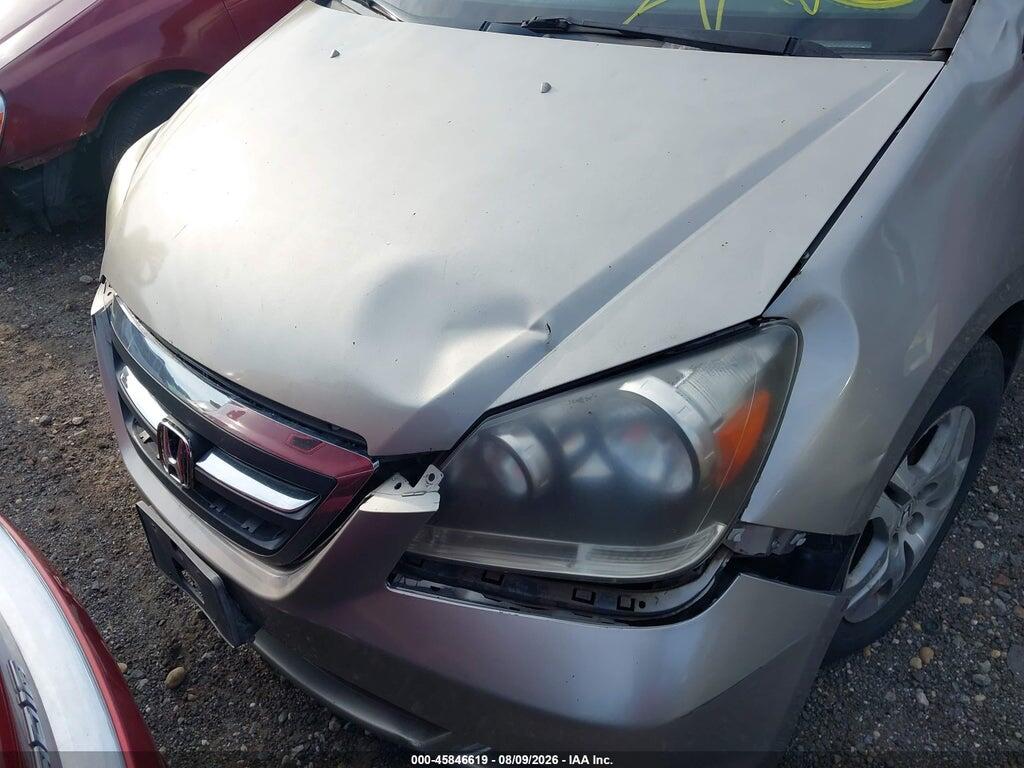 5FNRL38685B051506 2005 HONDA ODYSSEY photo no. 6