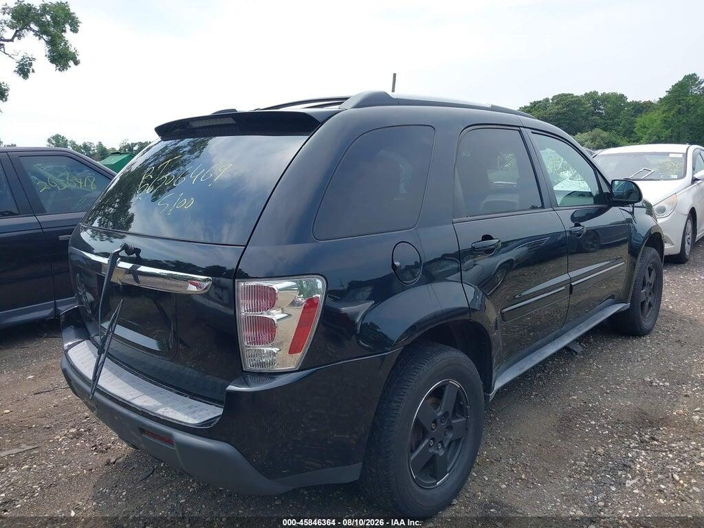 2CNDL63F056121066 2005 CHEVROLET EQUINOX photo no. 4