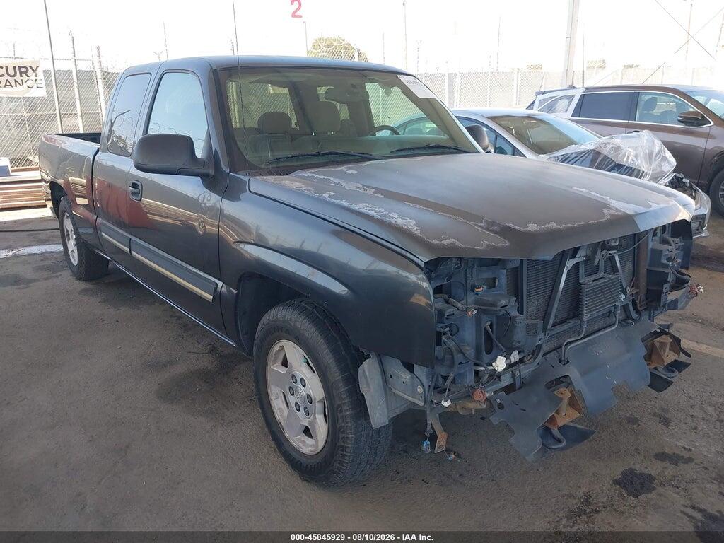 2GCEC19T251119826 2005 CHEVROLET SILVERADO 1500 photo no. 1