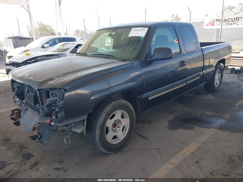 2GCEC19T251119826 2005 CHEVROLET SILVERADO 1500 photo no. 2