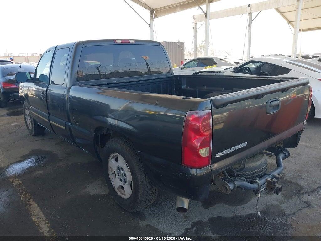 2GCEC19T251119826 2005 CHEVROLET SILVERADO 1500 photo no. 3