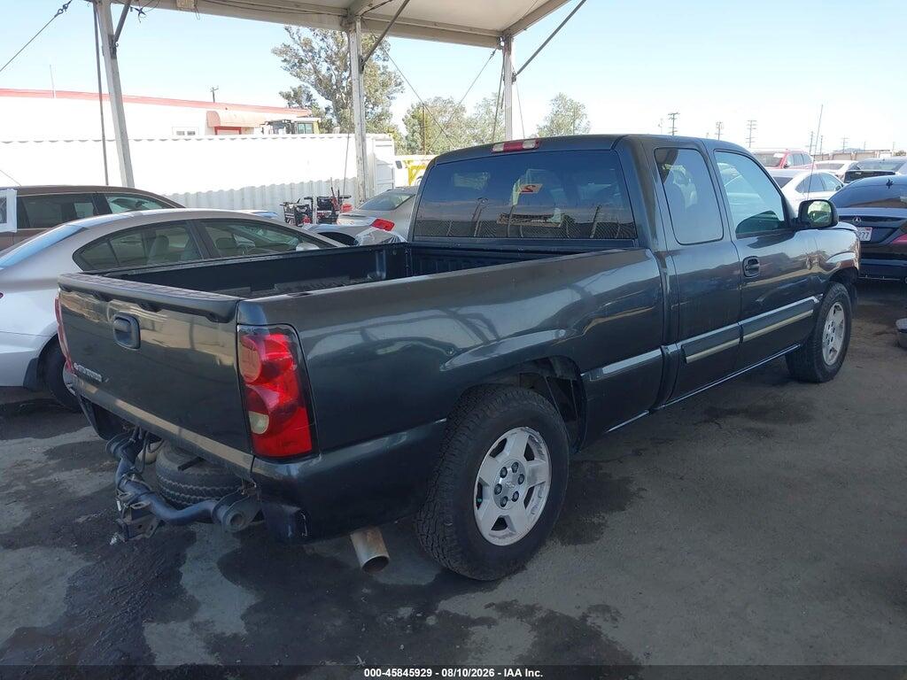 2GCEC19T251119826 2005 CHEVROLET SILVERADO 1500 photo no. 4