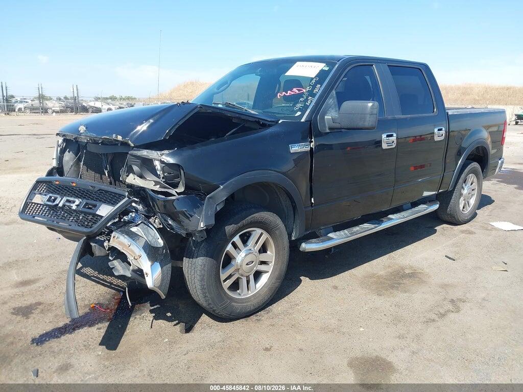 1FTPW12505FA88290 2005 FORD F-150 photo no. 2