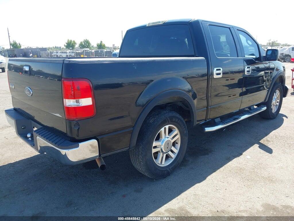 1FTPW12505FA88290 2005 FORD F-150 photo no. 4