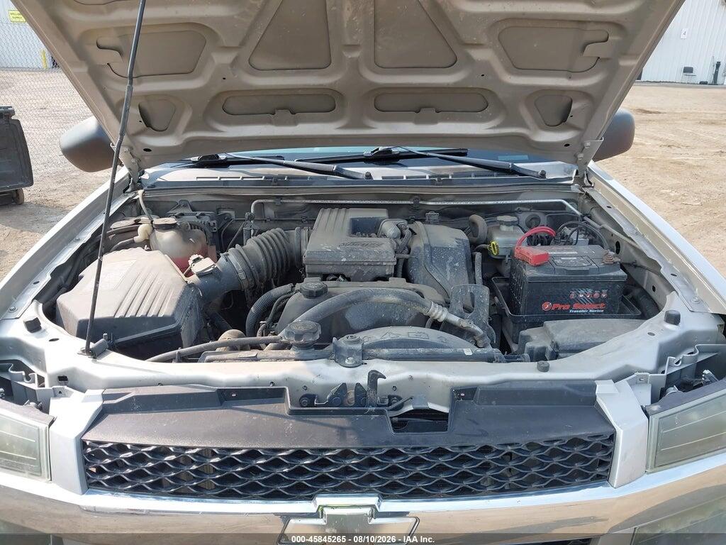 1GCDT196558181868 2005 CHEVROLET COLORADO photo no. 10