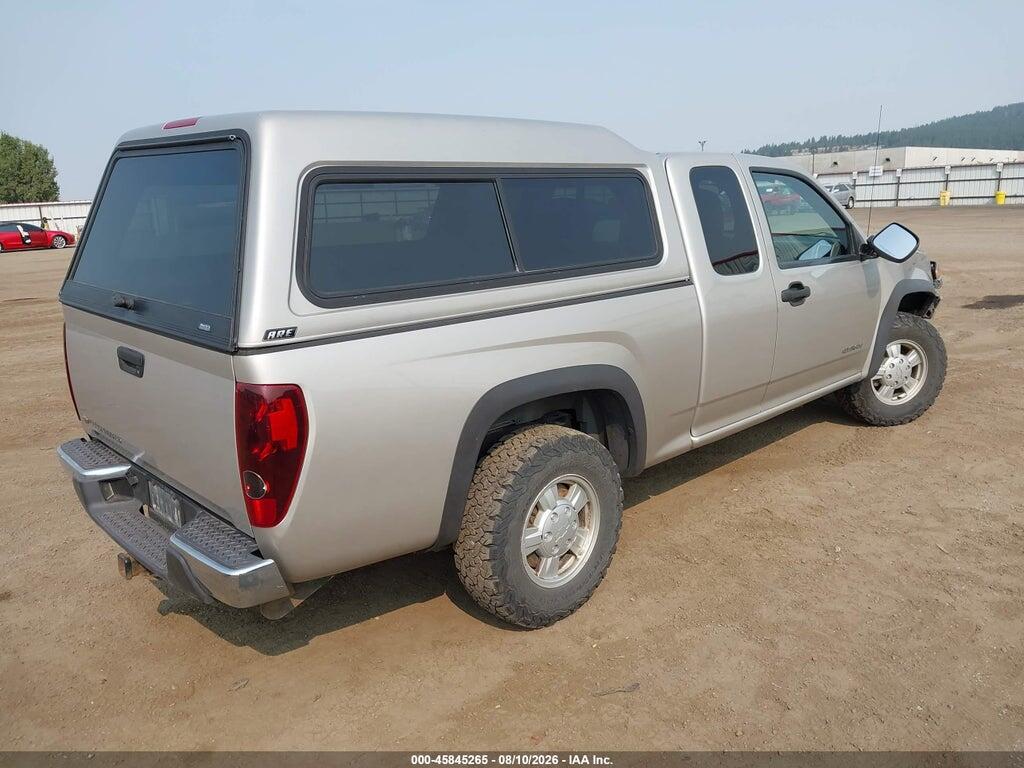 1GCDT196558181868 2005 CHEVROLET COLORADO photo no. 4