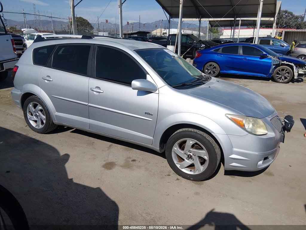 2005 PONTIAC VIBE 5Y2SL63875Z459047