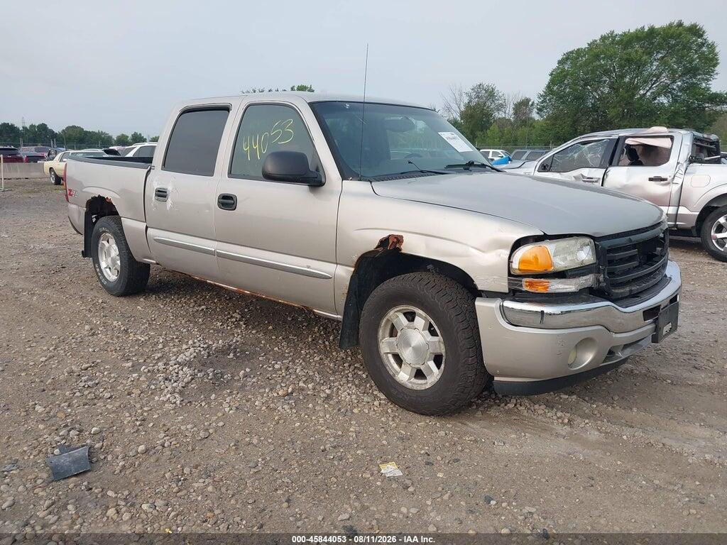 2GTEK13T351204637 2005 GMC SIERRA 1500 photo no. 1