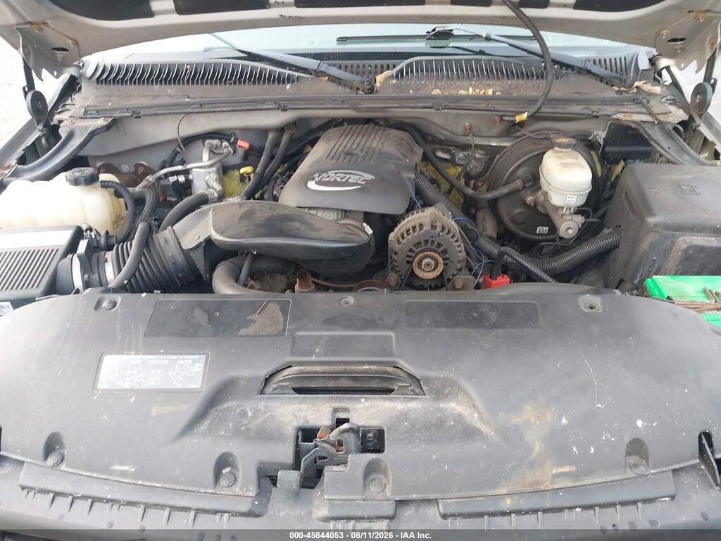 2GTEK13T351204637 2005 GMC SIERRA 1500 photo no. 10