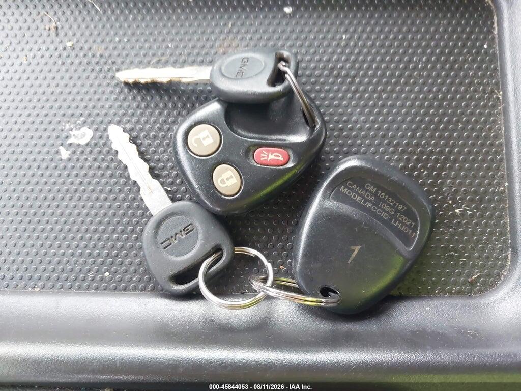 2GTEK13T351204637 2005 GMC SIERRA 1500 photo no. 11