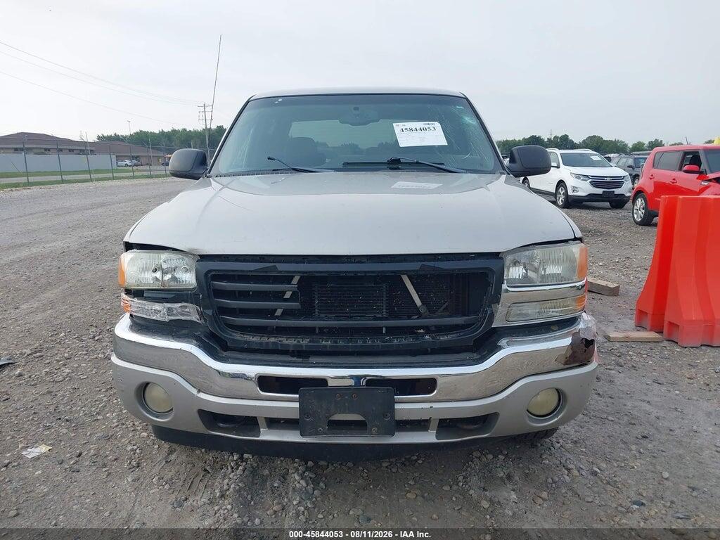 2GTEK13T351204637 2005 GMC SIERRA 1500 photo no. 12