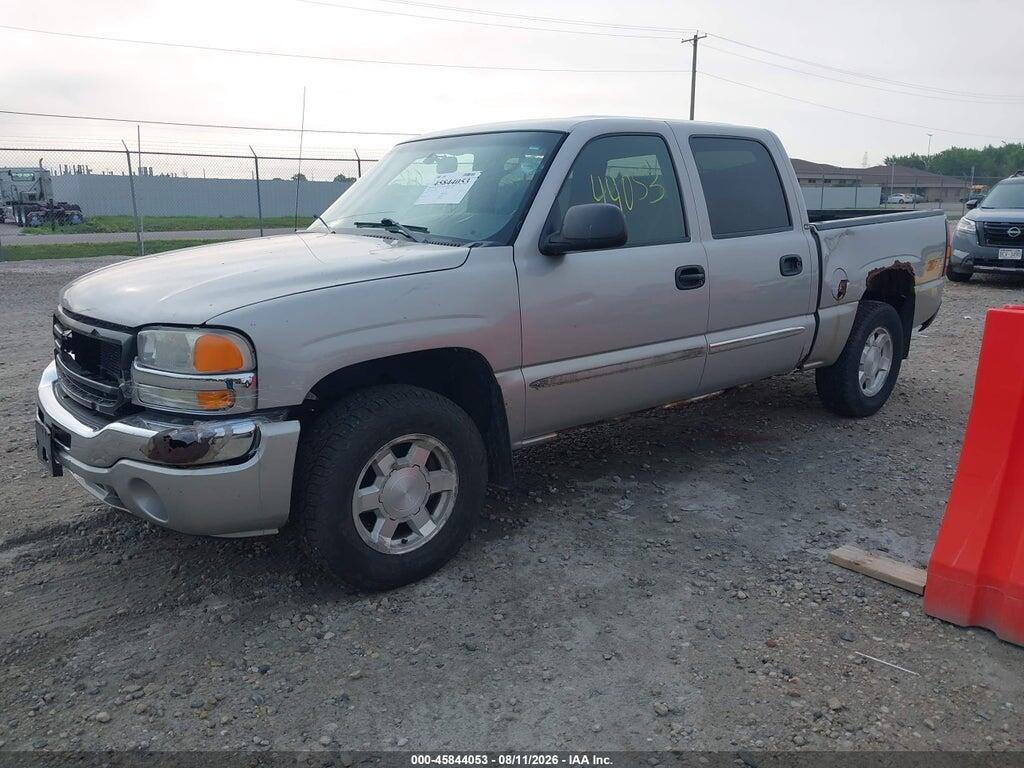 2GTEK13T351204637 2005 GMC SIERRA 1500 photo no. 2