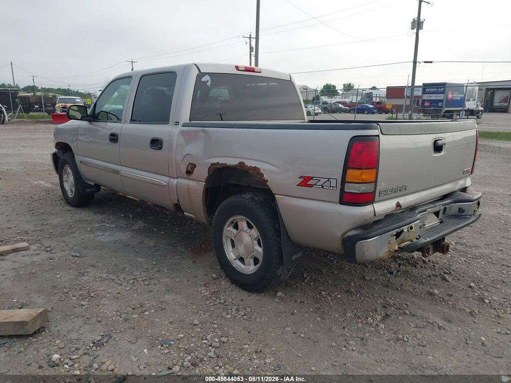 2GTEK13T351204637 2005 GMC SIERRA 1500 photo no. 3