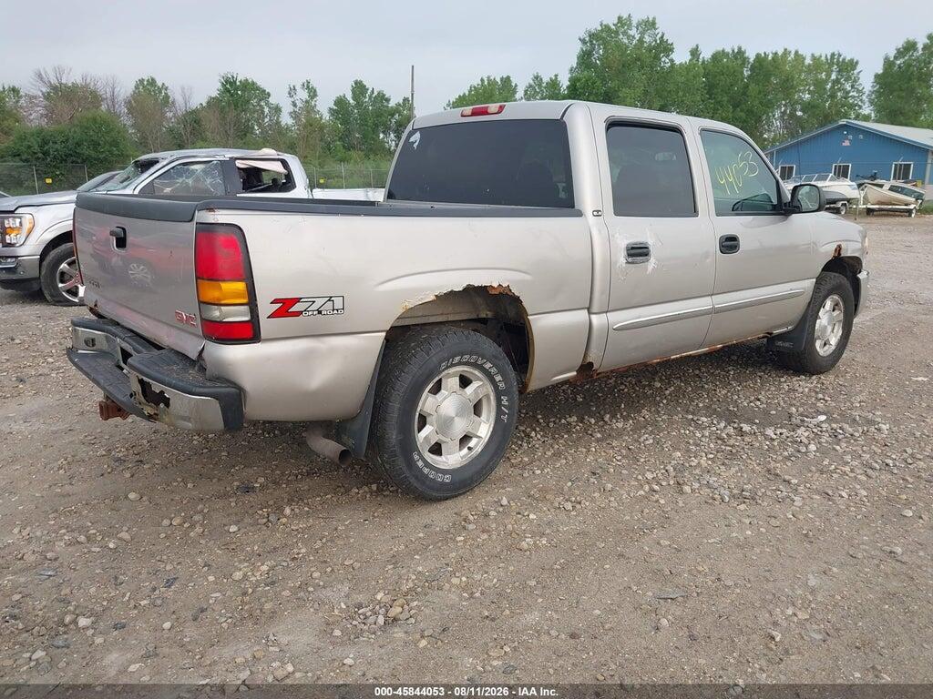 2GTEK13T351204637 2005 GMC SIERRA 1500 photo no. 4